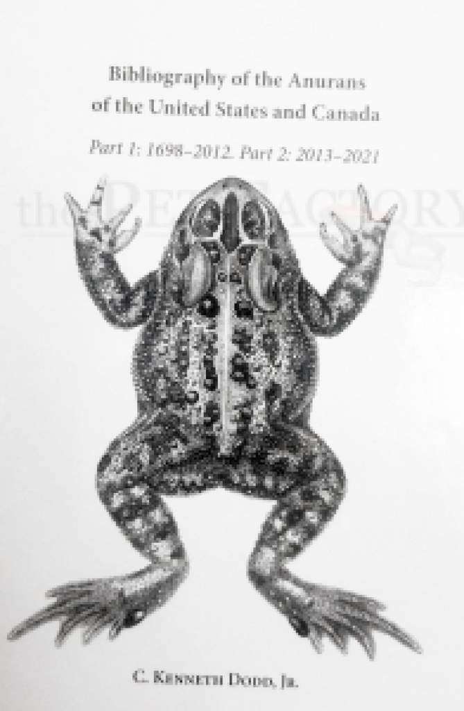 Bibliography of the anurans of the United States and Canada